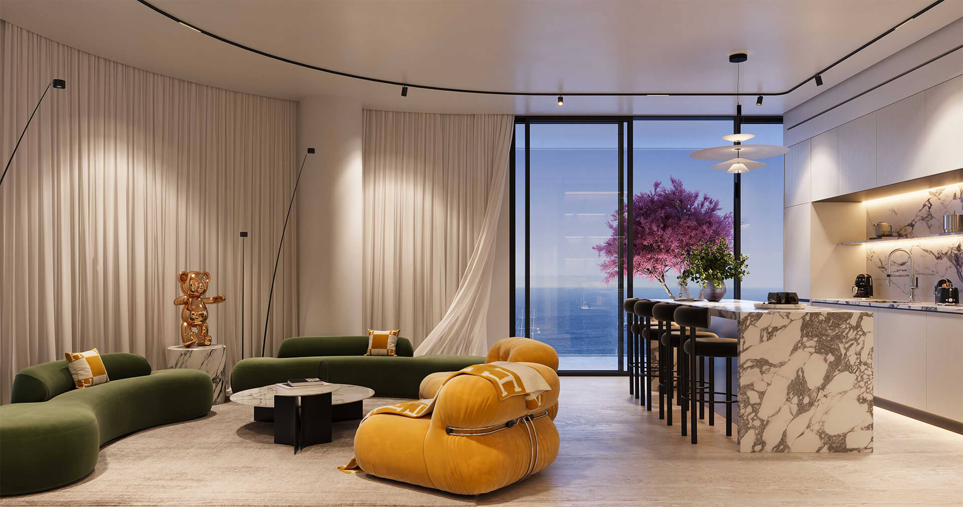 Апартаменты Villa del BRUNELLO